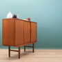 Vintage Highboard Teakholz Braun 1960er Jahre 6