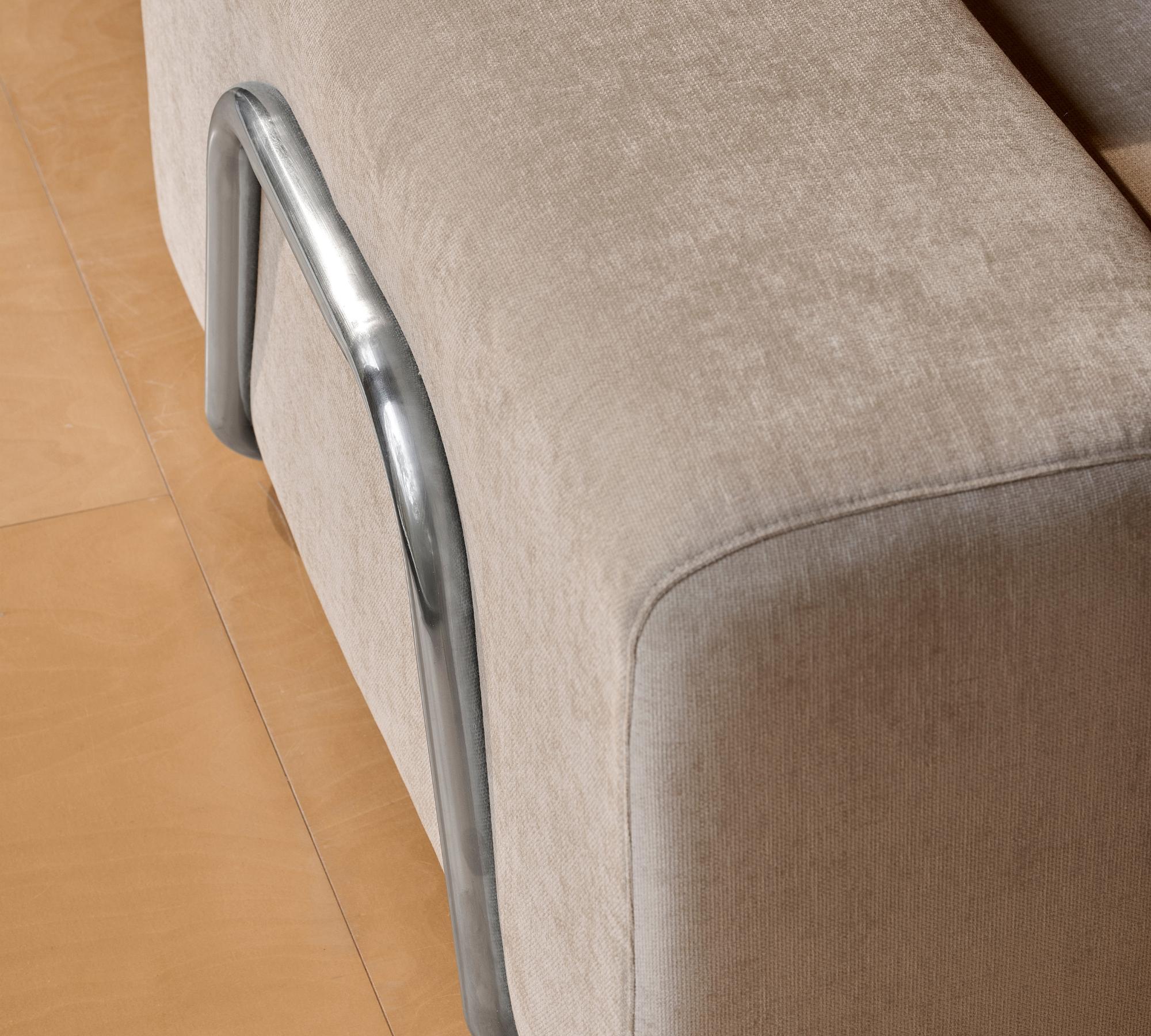 Gloria Sofa 3-Sitzer Danny Cream 5