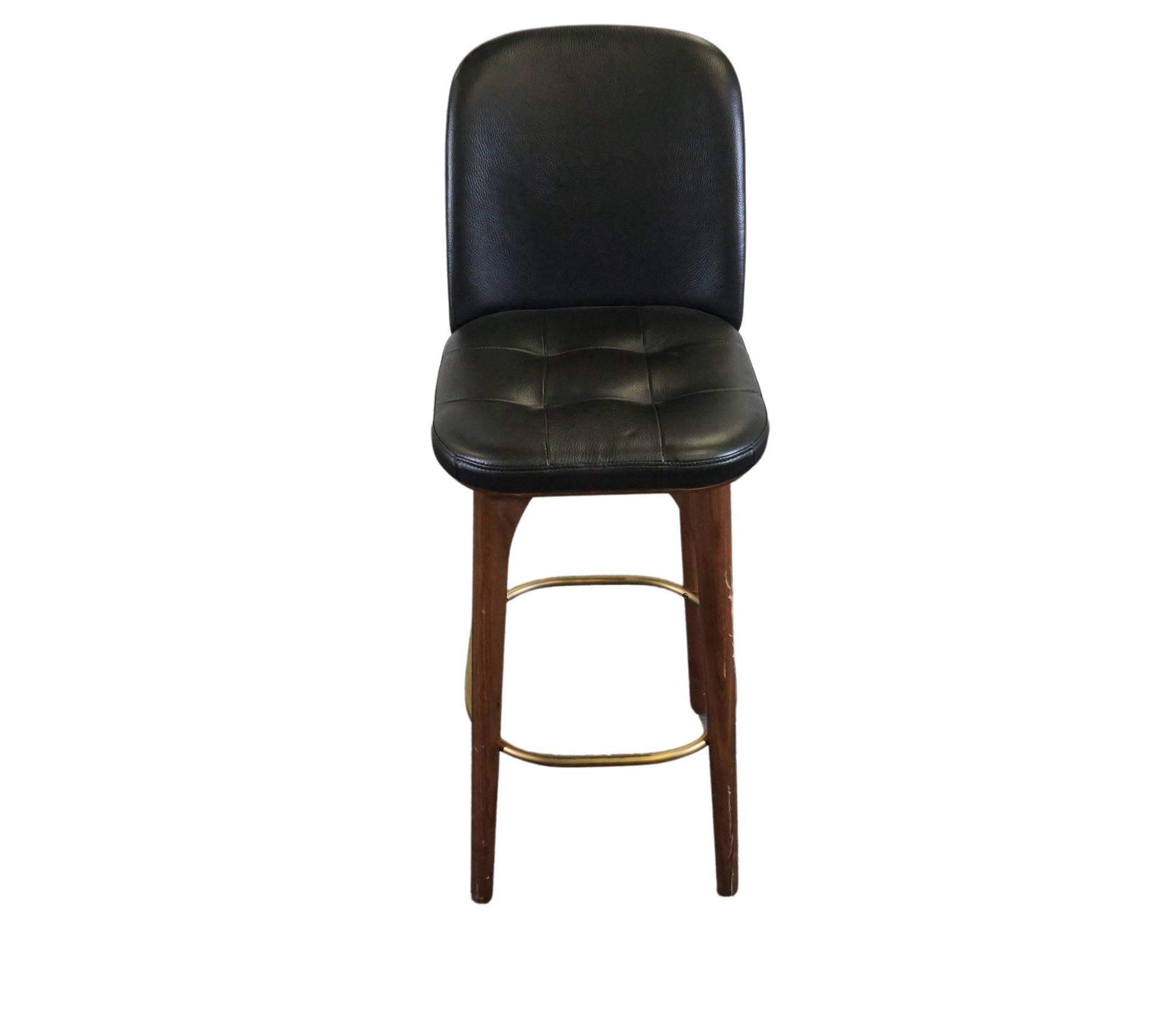 Utility SH760 Barstool Walnut 3
