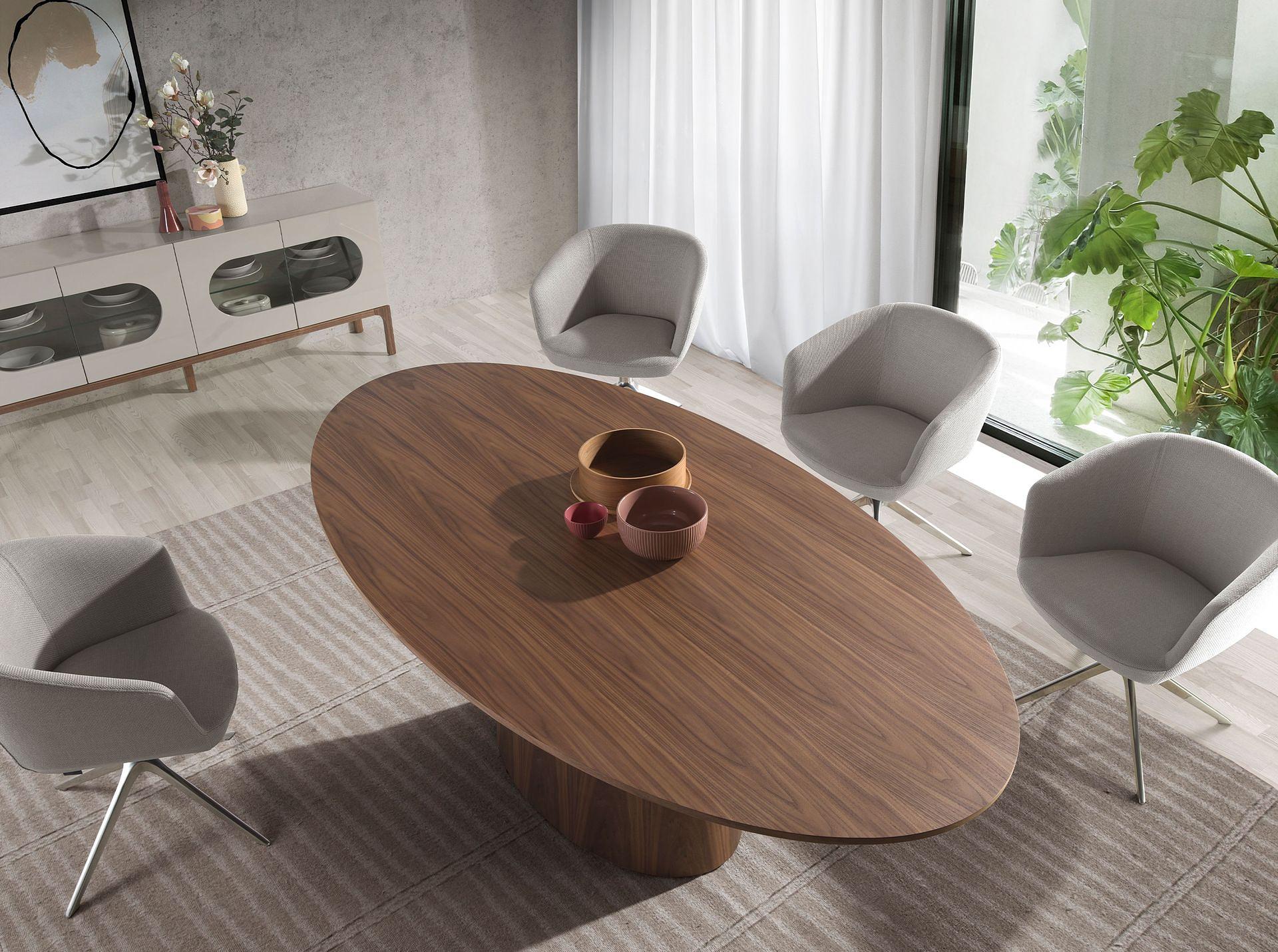 Sideboard Walnut Wood Grey 3241 6