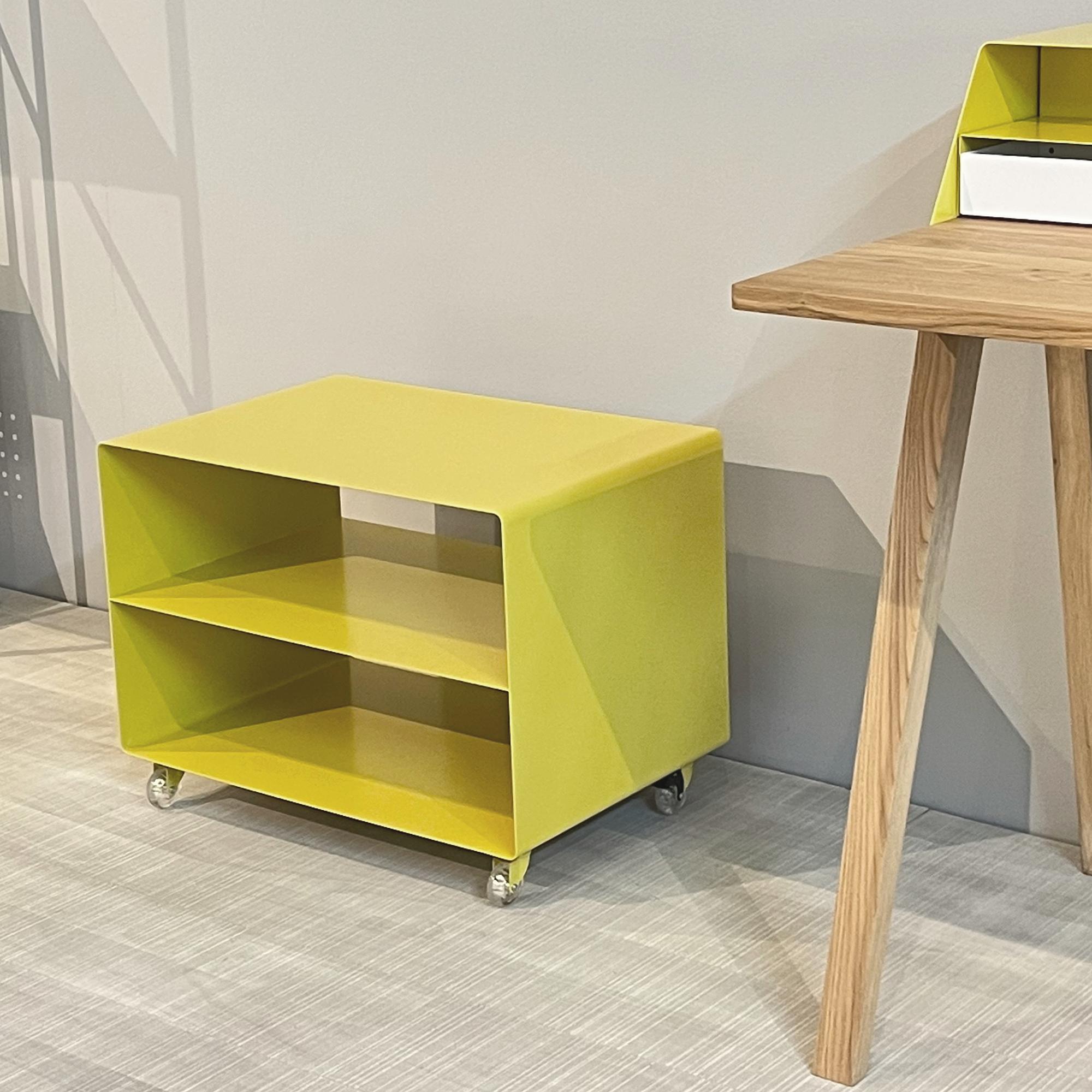 R 103 Trolley Steel Lemon yellow 5