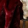 Bosie Lamina Rotwein Überwurf 5
