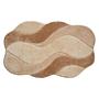 Badematte Carmen Beige 60 x 100 cm 0