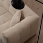 Modernes Sofa Récamiere Links Beige 3