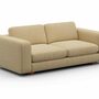 Valentino Sofa 2,5-Sitzer Textil Beige 1