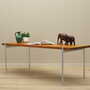 Bank Teakwood Brown 1970s 2