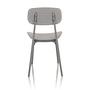 ARTIFO HOL Dining chair Stacking chair Plastic Grey 8