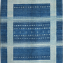 Gabbeh Sonnat Teppich Wolle Blau 0