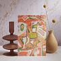 Il Tavolo con arepa hallway Art printMulticolor 3