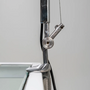 Artemide Tolomeo mit Klemme Aluminium Silber 3