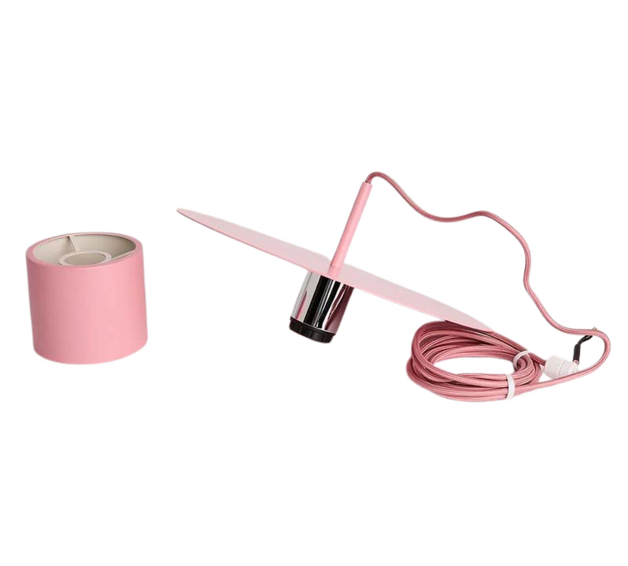 Kolorit Pendelleuchte Rosa Ø34cm 1