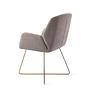 Myoko Dining Chair Stone Grey 2