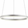 Pendant light 1-bulb Aluminum Silver 0