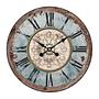 Wanduhr Stuck Mehrfarbig 0