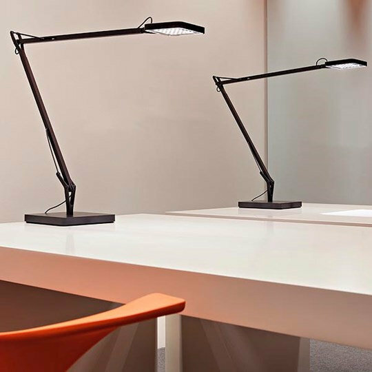 Kelvin Led Tischleuchte Schwarz 4
