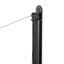 Fifty Fifty Wandleuchte Schwarz 3