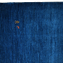 Gabbeh Carpet Wool Blue 1