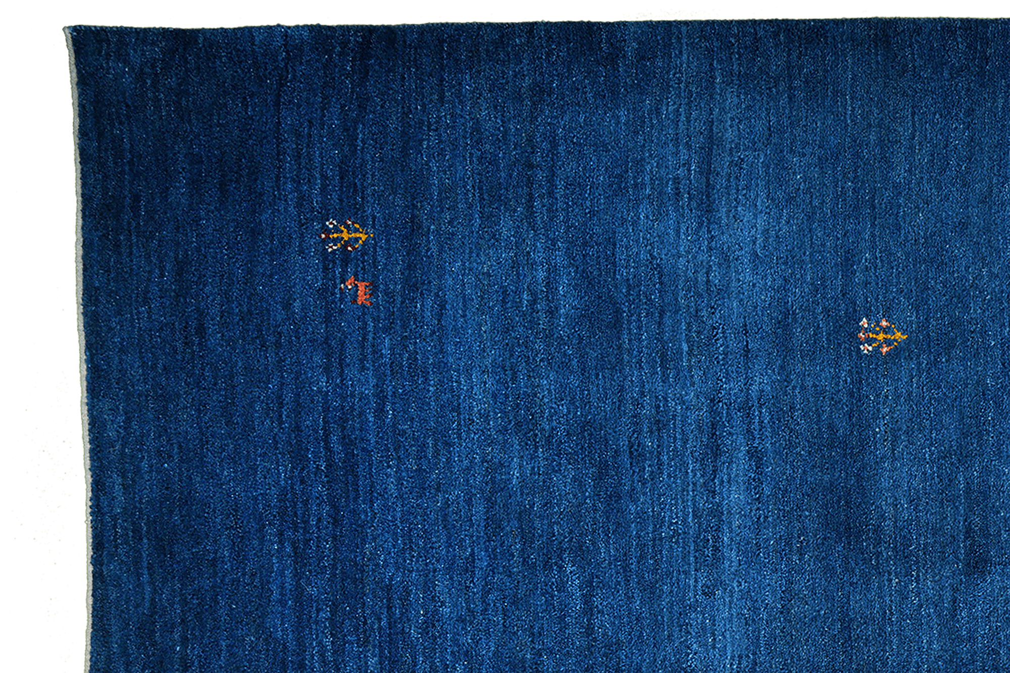 Gabbeh Carpet Wool Blue 1