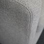 Astha Ecksofa Récamiere Rechts Beige Agnes Brown 1
