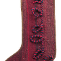Christmas stocking Wool Multicolor 41x56cm 1