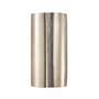 Wandleuchte 2-flammig Metall Silber 1