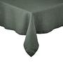 Riga Tischdecke Leinen Dunkelgrün 160x250cm 0