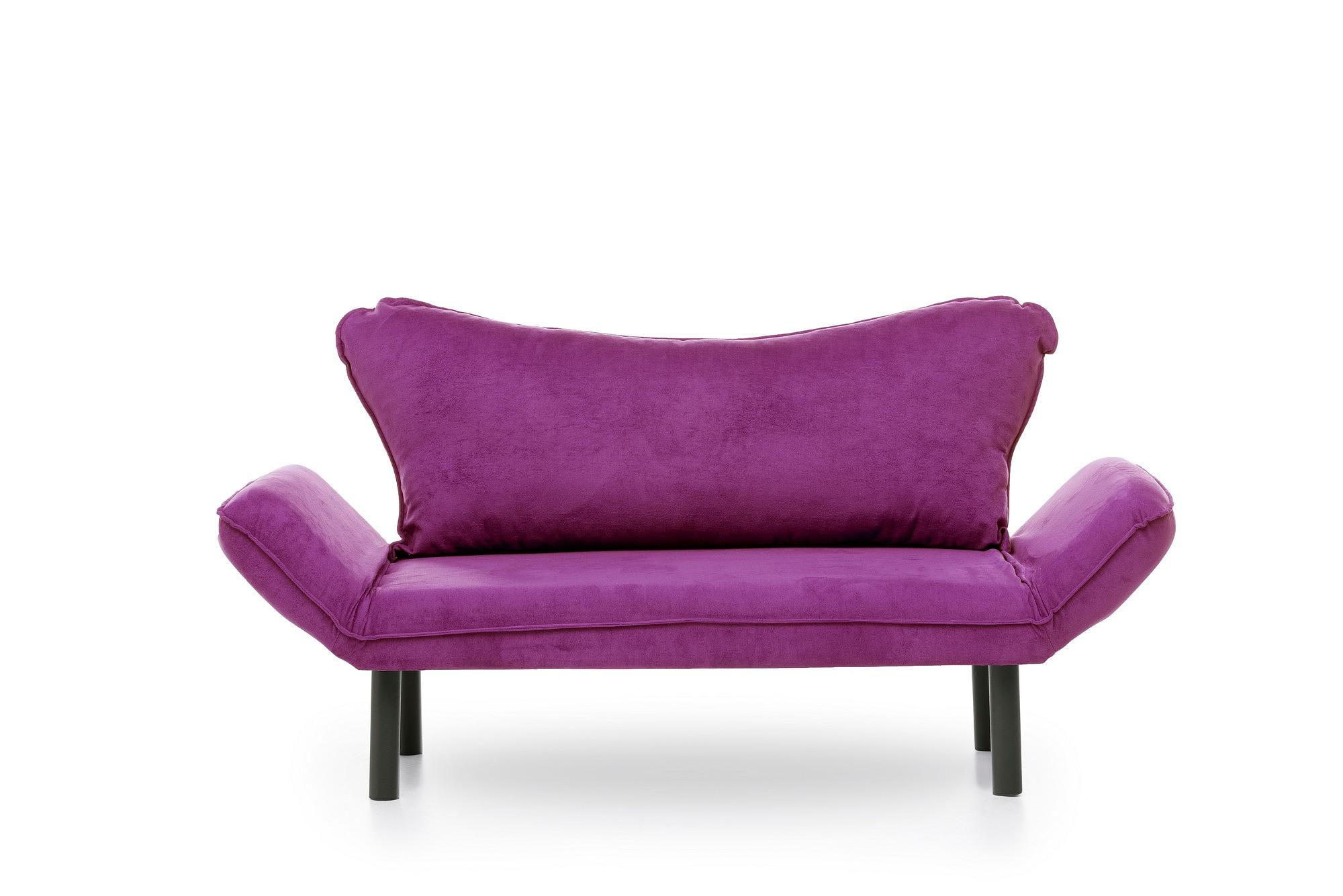 Chatto Schlafsofa 2-Sitzer Violett 8