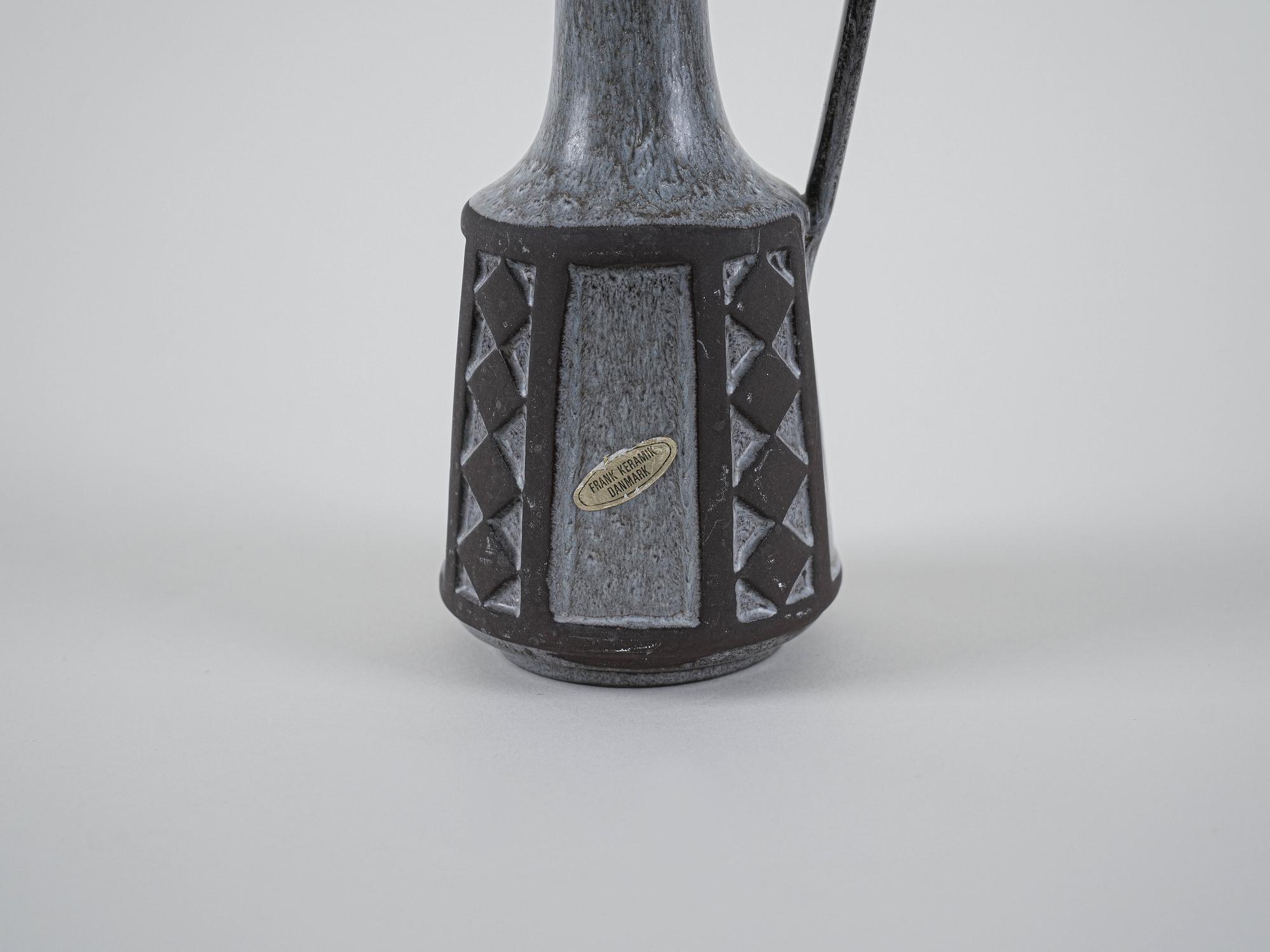 Ceramic vase 1970s Grey 5
