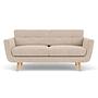 Vera Sofa 2-seater Vega Sand Dune 0