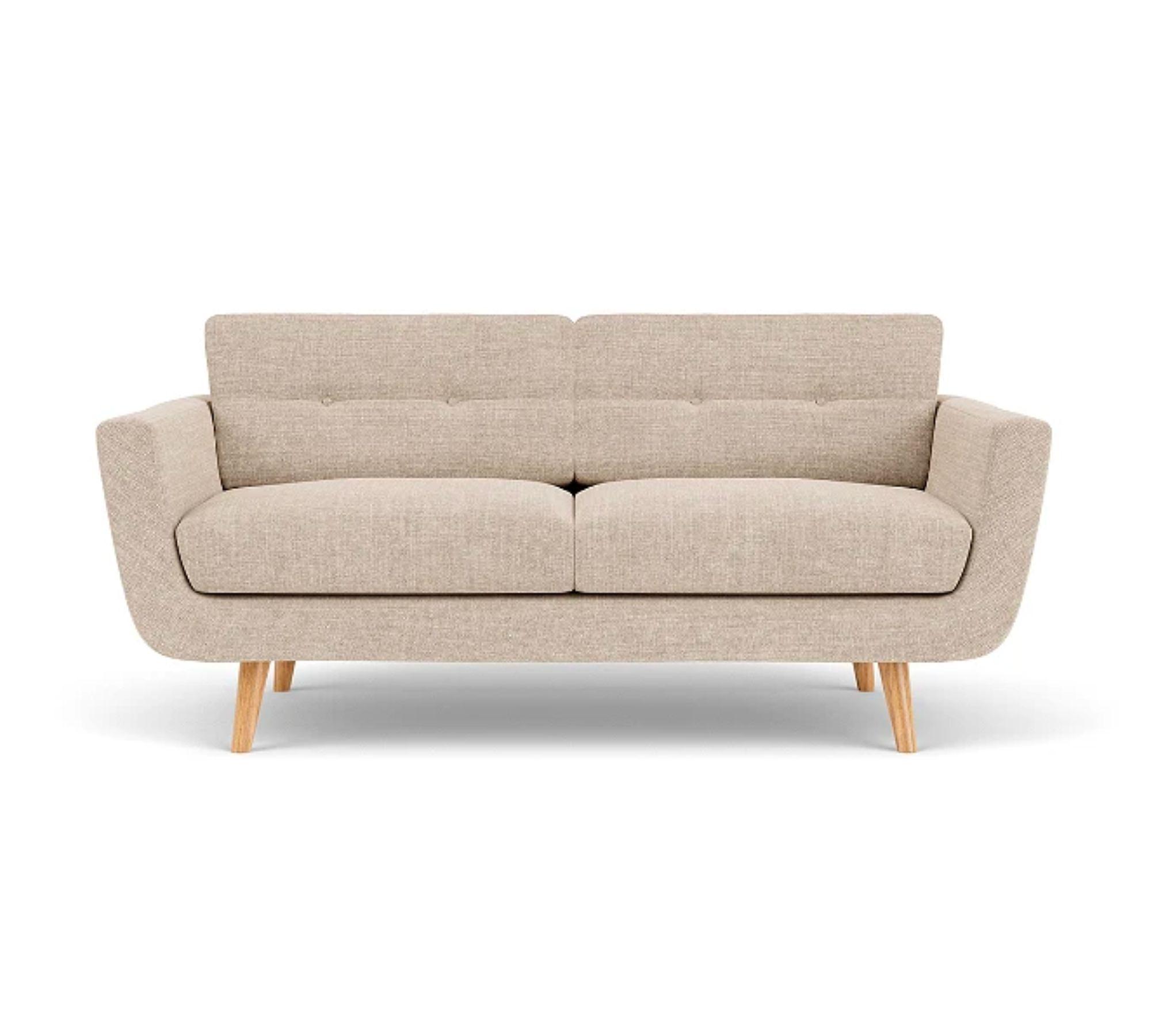 Vera Sofa 2-seater Vega Sand Dune 0