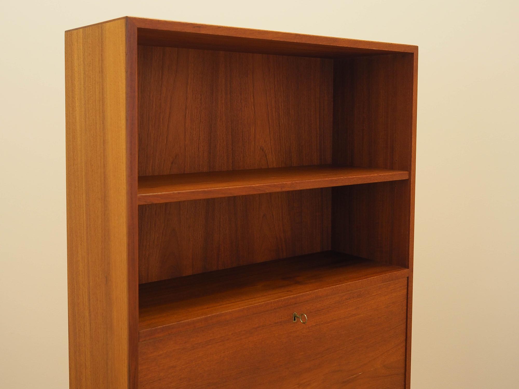 Teak Bookshelf 1970s 8