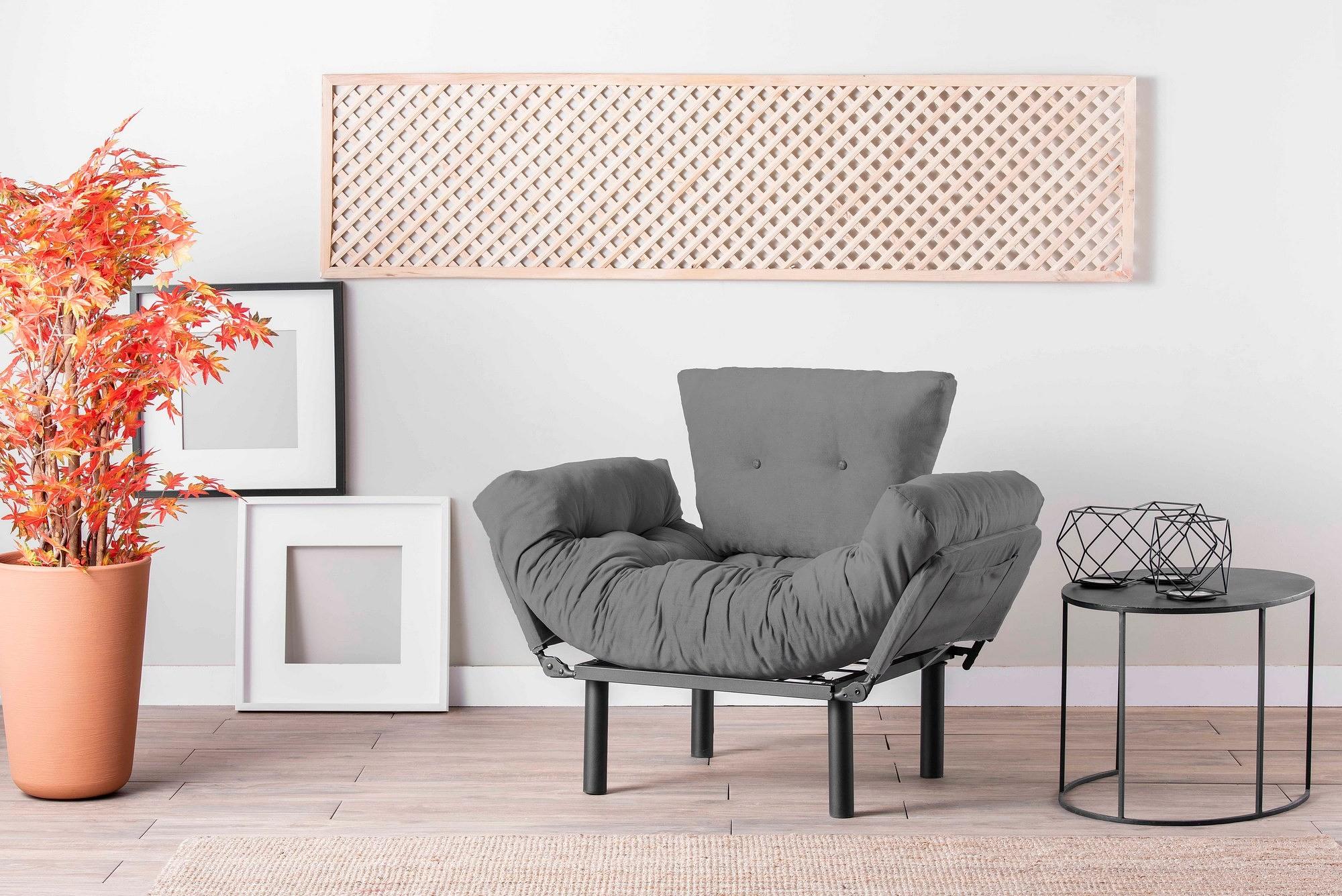 Nitta Armchair Grey 1