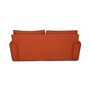 Sofa 2-Sitzer Stoff Orange 8