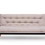Saki Sofa Bed 3-seater Cream 8