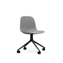 Form Chair Swivel Drehstuhl Grau 0