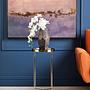 Allure Grey Mirror Hoher Beistelltisch
 6