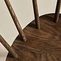 2x Swallow Chair Set Smoked Oak 4