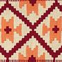 Kilim Gashgai Teppich Mehrfarbig 3