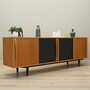 Vintage Sideboard Eschenholz Braun 1970er Jahre 5