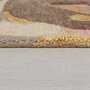 Wollteppich Camilla Handgefertigt Natur 120 x 170 cm 2