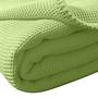 La Diva Maison Tagesdecke Waffelpique Apfelgrün 220 x 240 cm 0