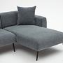 Side Sofa Chaise Lounge Right Anthracite 4