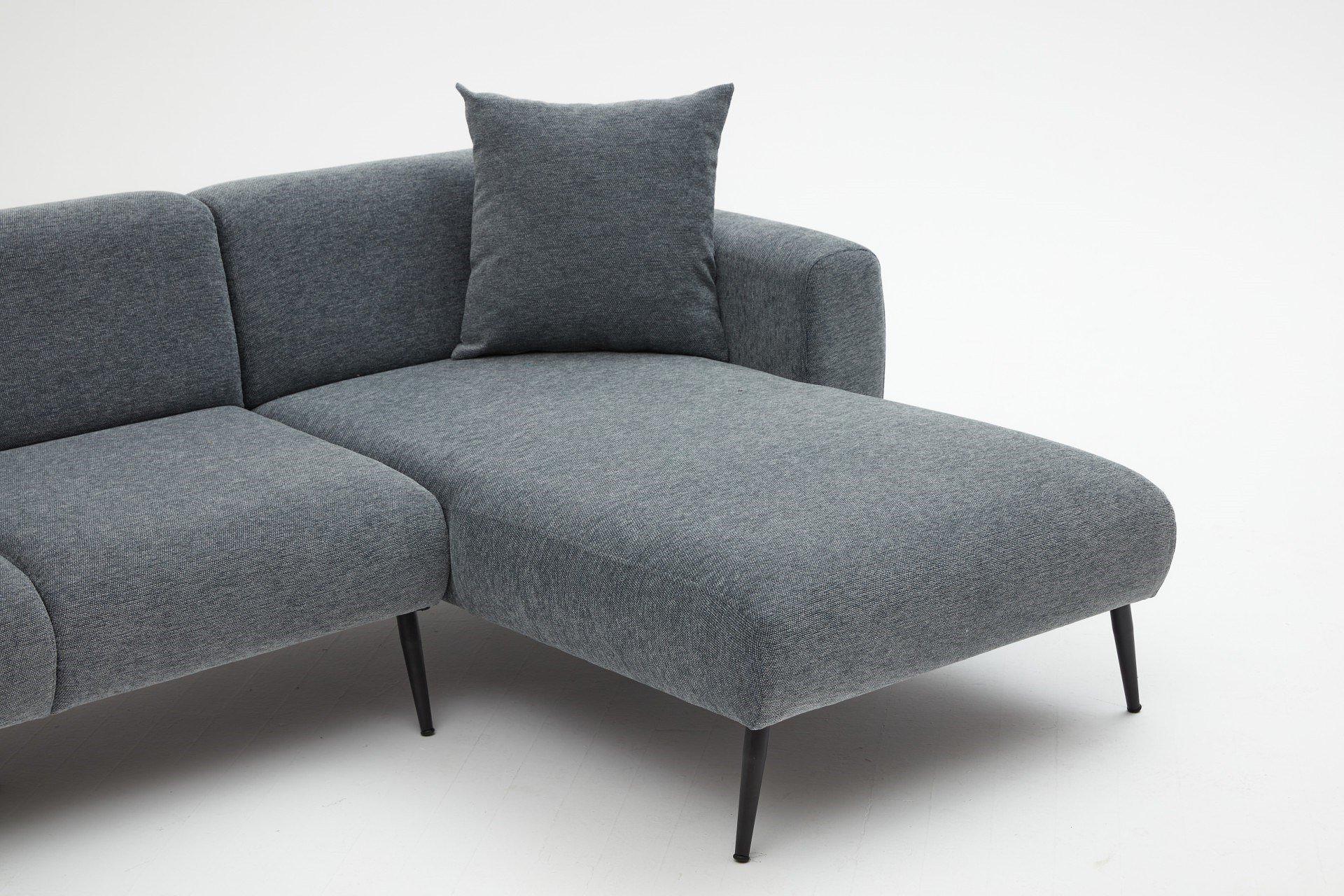 Side Sofa Chaise Lounge Right Anthracite 4