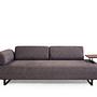 Infinity 3-seater sofa bed Anthracite 8