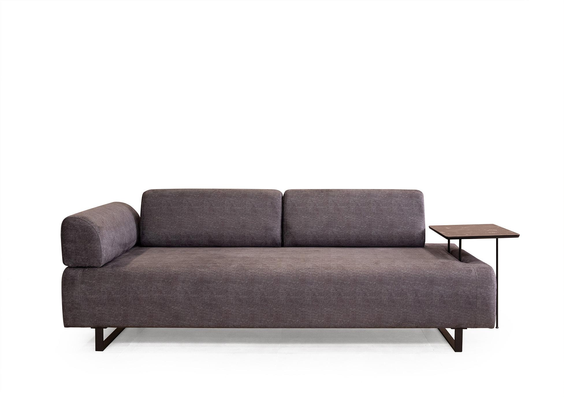 Infinity 3-seater sofa bed Anthracite 8