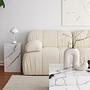 Soli Corner Sofa White 5