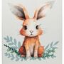 Greta Teppich Rabbit Baumwolle Mehrfarbig 115 x 170 cm 3