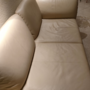 Sofa Leder Beige 4