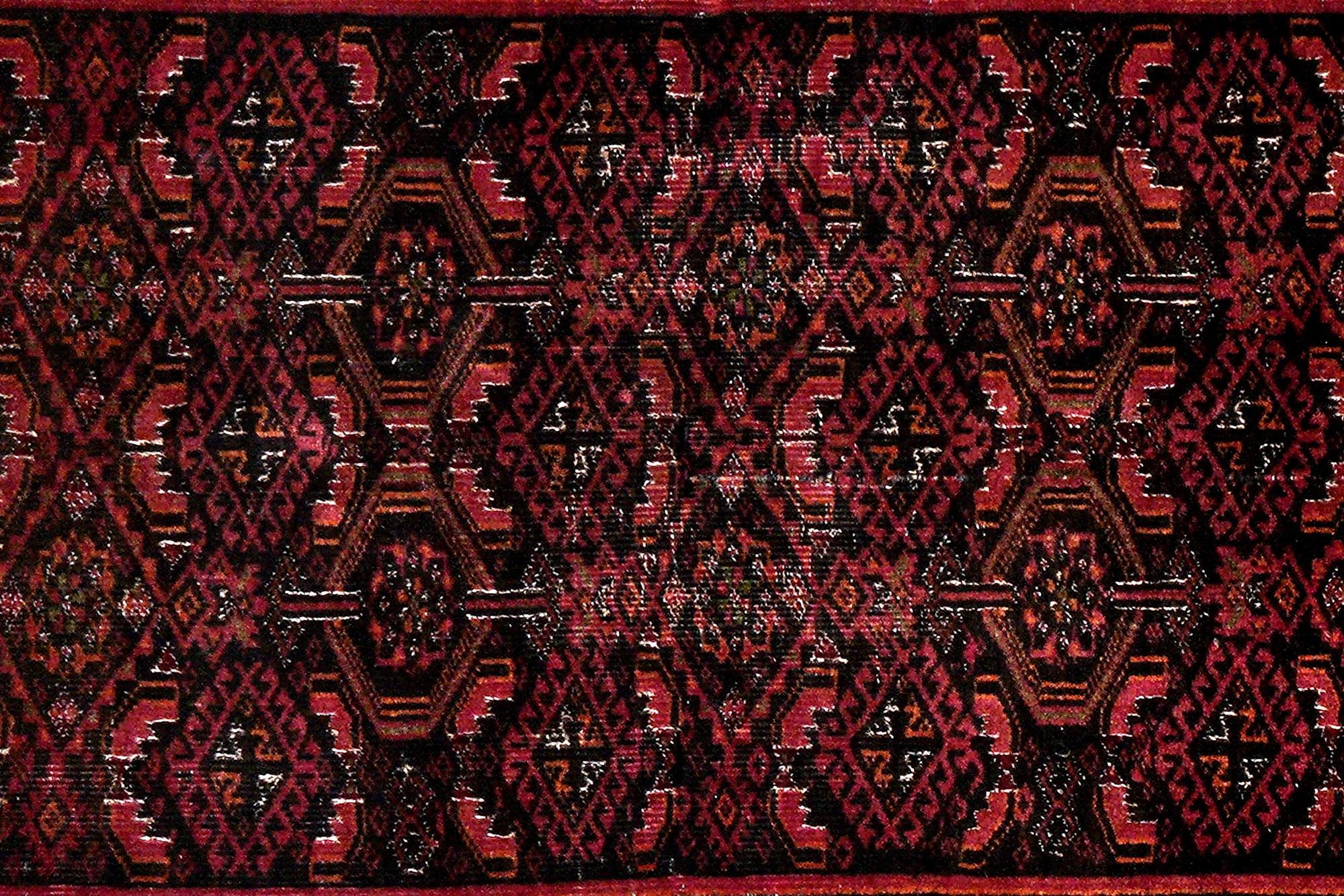 Heritage Afzal Teppich Wolle Braun 4