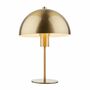 Tischlampe 1-flammig Metall Gold 1